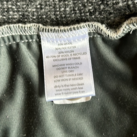 Toad and Co wool button up - Picture 4 of 5